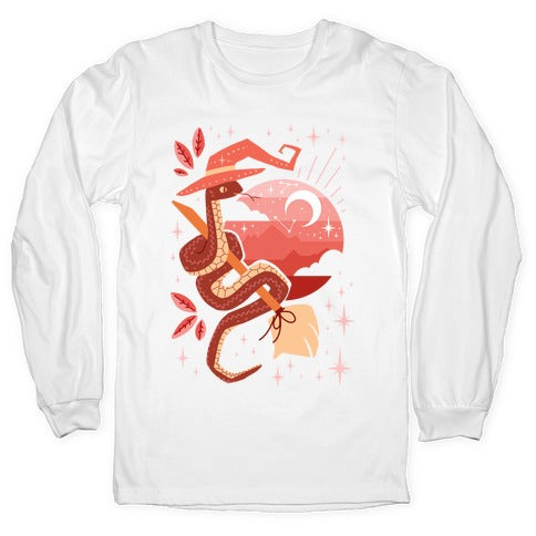 Midcentury Modern Witch Snake Longsleeve Tee