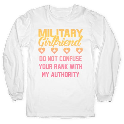 Military Girlfriend Longsleeve Tee