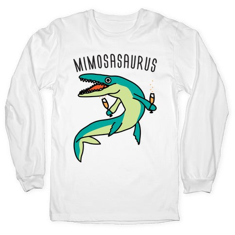 Mimosasaurus Longsleeve Tee