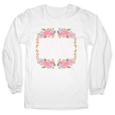 Mom's At Her Limit Longsleeve Tee