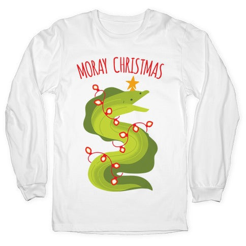 Moray Christmas Longsleeve Tee