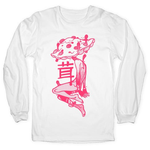 Mushroom Boy Longsleeve Tee