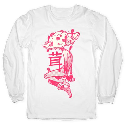 Mushroom Boy Longsleeve Tee