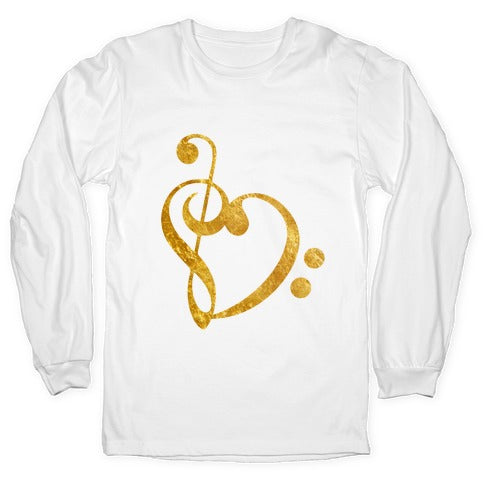 Musical Heart Longsleeve Tee