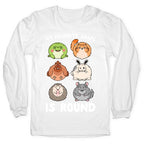 My Favorite Shape Is Round Longsleeve Tee