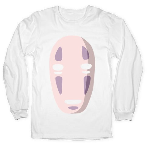 No Face Longsleeve Tee