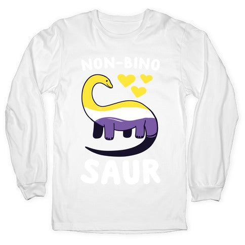 Non-Binosaur Longsleeve Tee