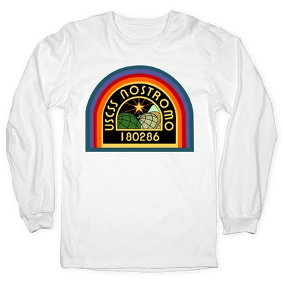 Nostromo Crew Member Longsleeve Tee