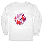 Oh Lawd He Rollin D20 Longsleeve Tee