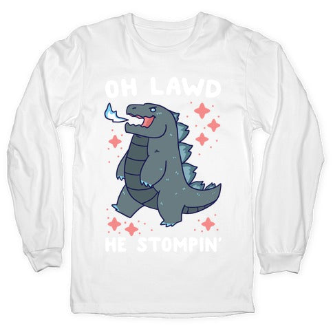 Oh Lawd, He Stompin' Longsleeve Tee