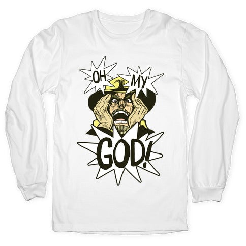 Oh my God!! - Jojo's Bizarre Adventure  Longsleeve Tee