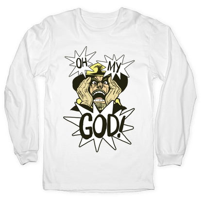Oh my God!! - Jojo's Bizarre Adventure  Longsleeve Tee