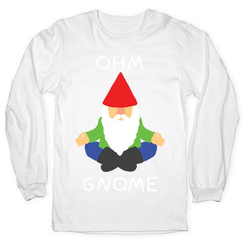 Ohm Gnome Longsleeve Tee