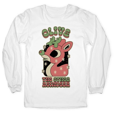 Olive The Other Reindeer Longsleeve Tee