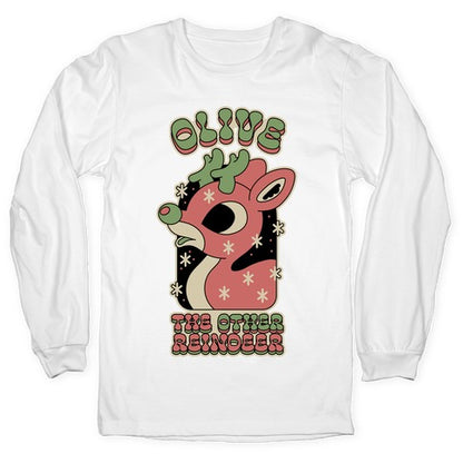 Olive The Other Reindeer Longsleeve Tee
