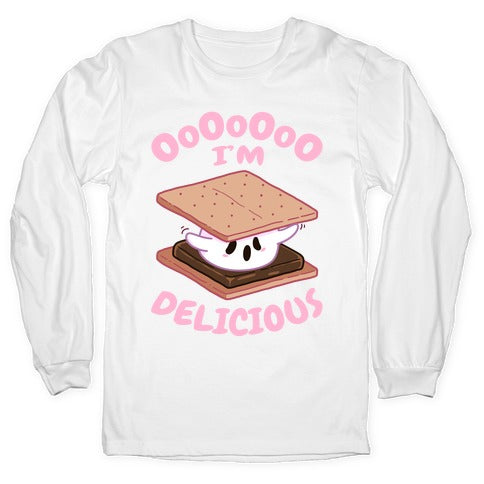 OoOoOoO I'm Delicious Longsleeve Tee