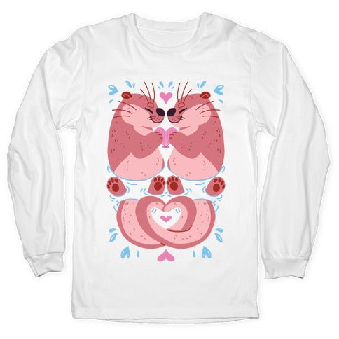 Otter Lovers Longsleeve Tee