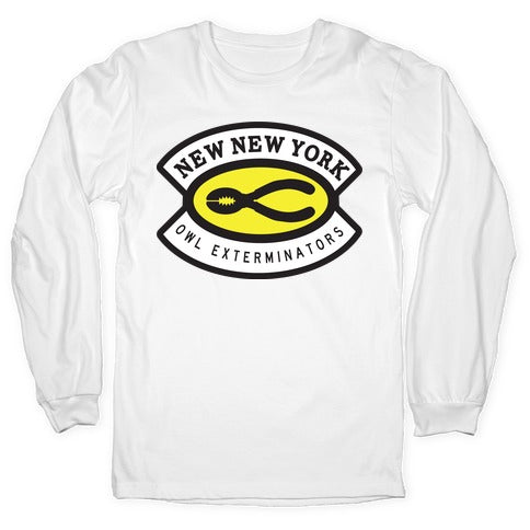 Owl Exterminator Longsleeve Tee