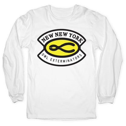 Owl Exterminator Longsleeve Tee