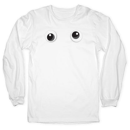 Pair of Googly Eyes Longsleeve Tee