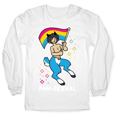 Pan-sexual - Satyr Longsleeve Tee