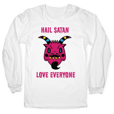 Pansexual Satan Longsleeve Tee