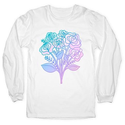 Pastel Vulva Bouquet Longsleeve Tee