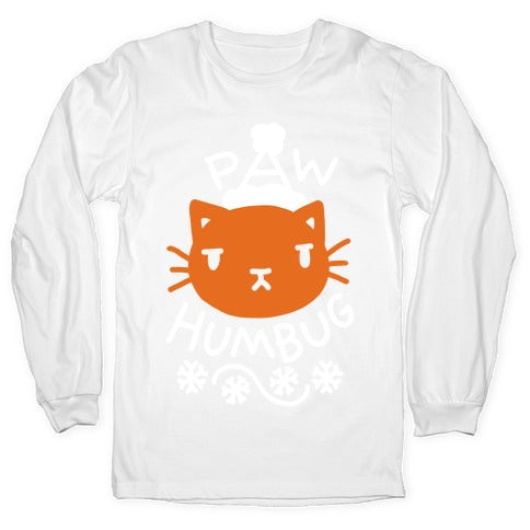 Paw Humbug Cat Longsleeve Tee