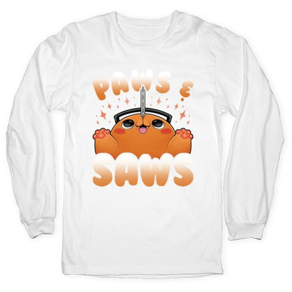 Paws & Saws Longsleeve Tee