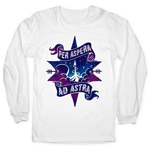 Per Aspera Ad Astra Longsleeve Tee