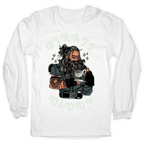 Pirate Daddy Longsleeve Tee