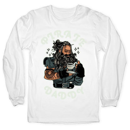 Pirate Daddy Longsleeve Tee