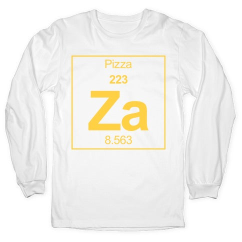 Pizza Longsleeve Tee