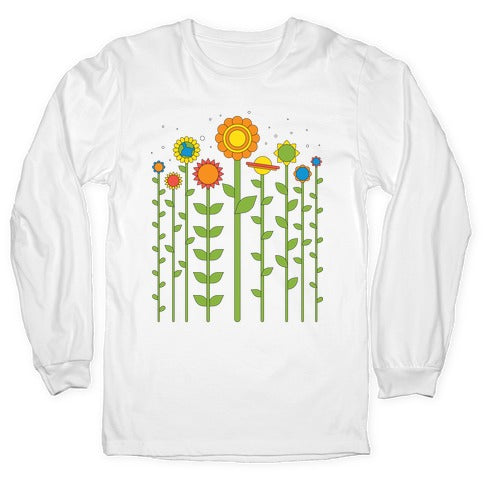 Plant Planets Longsleeve Tee