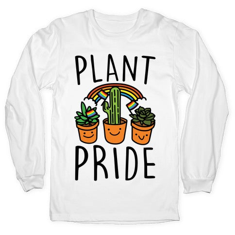 Plant Pride Longsleeve Tee