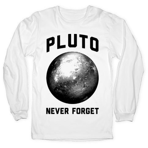 Pluto Longsleeve Tee