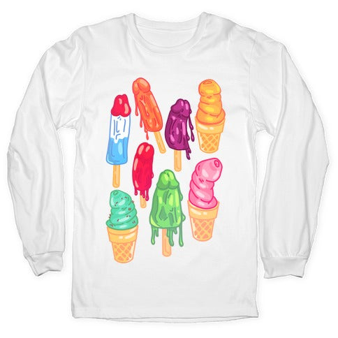 Popsicle Penises Longsleeve Tee