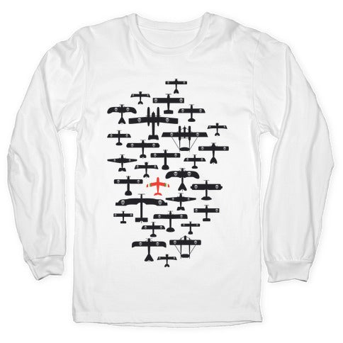 Porco Rosso Fleet Longsleeve Tee