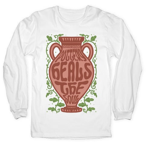 Pottery Heals The Soul Longsleeve Tee