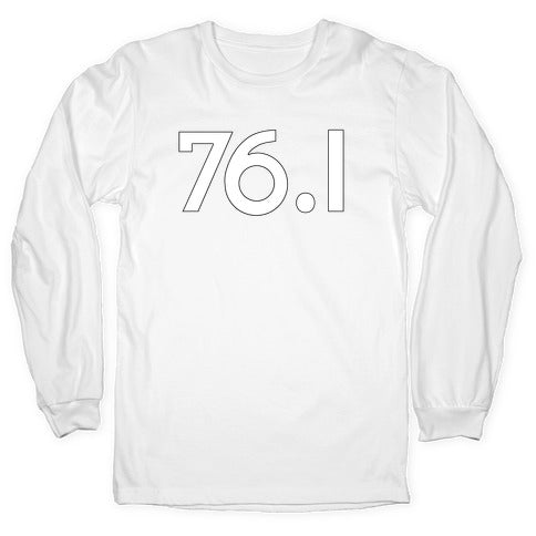 Power 76.1 Longsleeve Tee