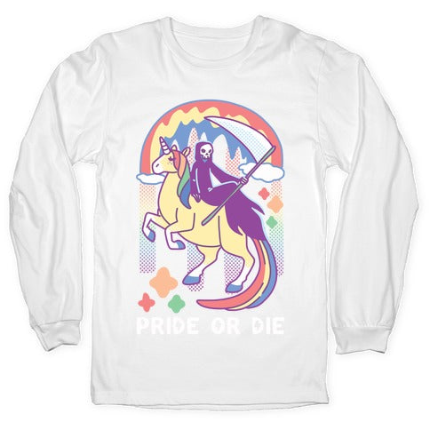 Pride or Die Longsleeve Tee