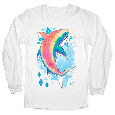 Pride Sharks: Gay Longsleeve Tee