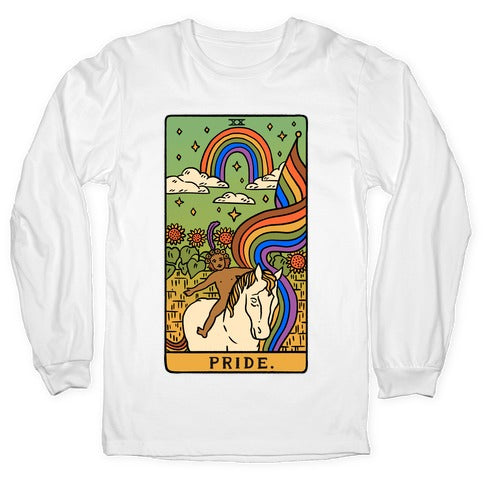 Pride Tarot Longsleeve Tee
