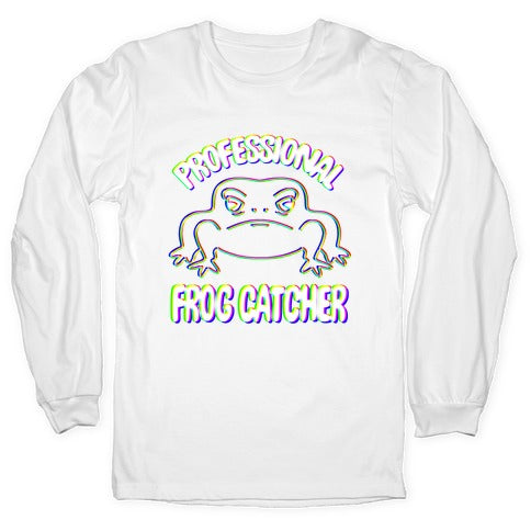 Professional Frog Catcher Longsleeve Tee