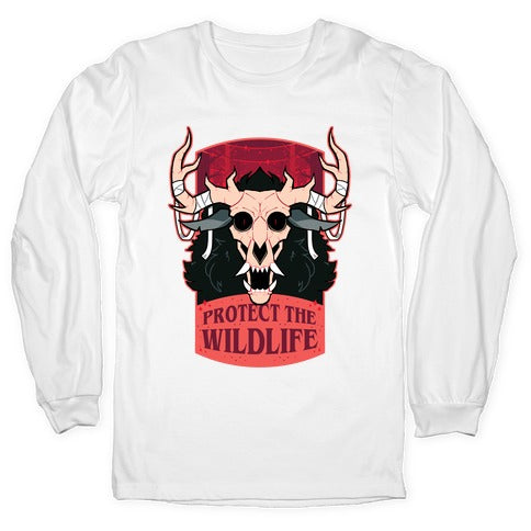 Protect The Wildlife (Wendigo) Longsleeve Tee