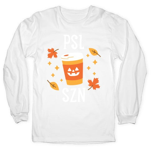 PSL SZN (Pumpkin Spice Latte Season) Longsleeve Tee