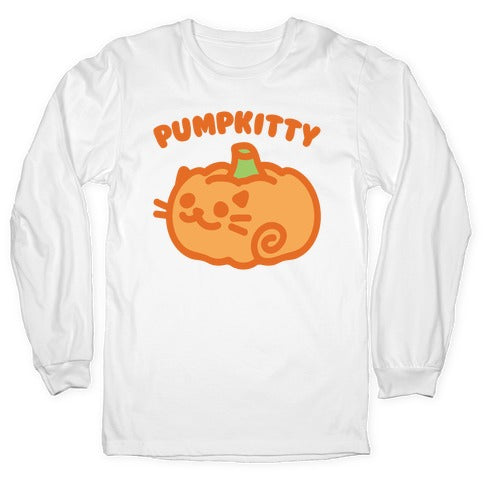 Pumpkitty Longsleeve Tee