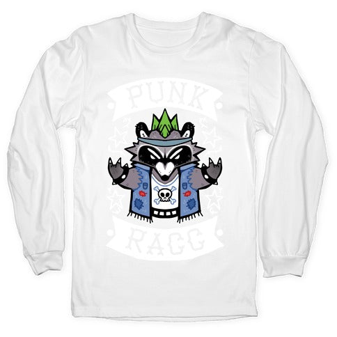 Punk Racc Longsleeve Tee
