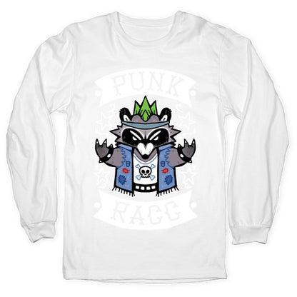 Punk Racc Longsleeve Tee