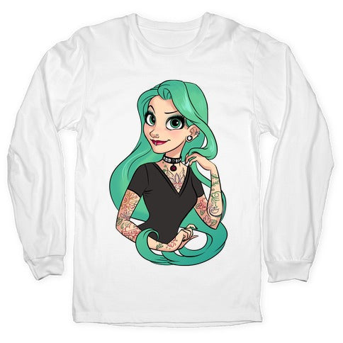 Punk Rapunzel Longsleeve Tee